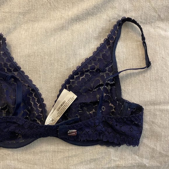 Princess Tam Tam Josephine Blue Bra - Picture 5 of 6